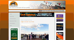 Desktop Screenshot of africanbettingclan.com